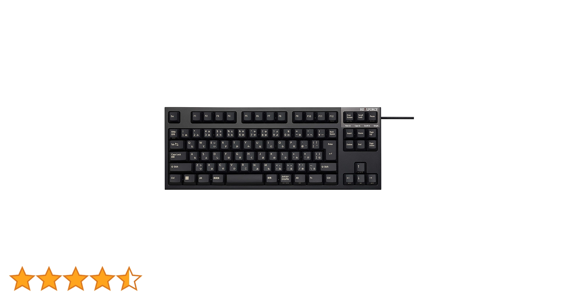 Amazon.co.jp: REALFORCE R3S キーボード 標準スイッチ 有線
